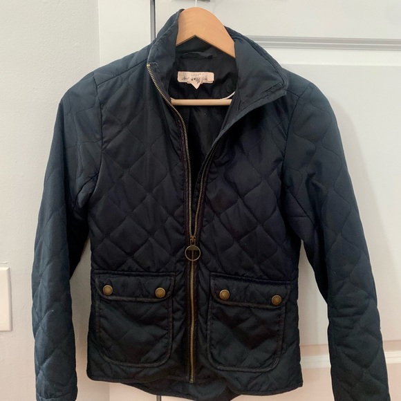 H&M LOGG Lightweight Jacket Navy Blue XS 2 - Picture 11 of 11